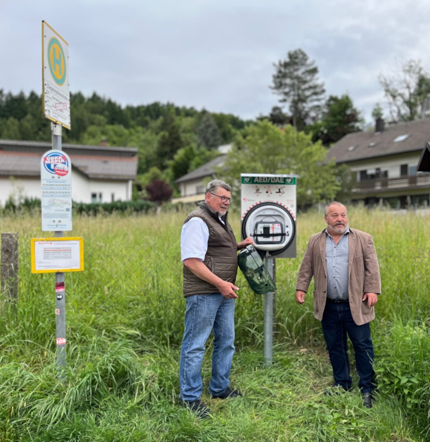 Defibrillator für Neuhäuser