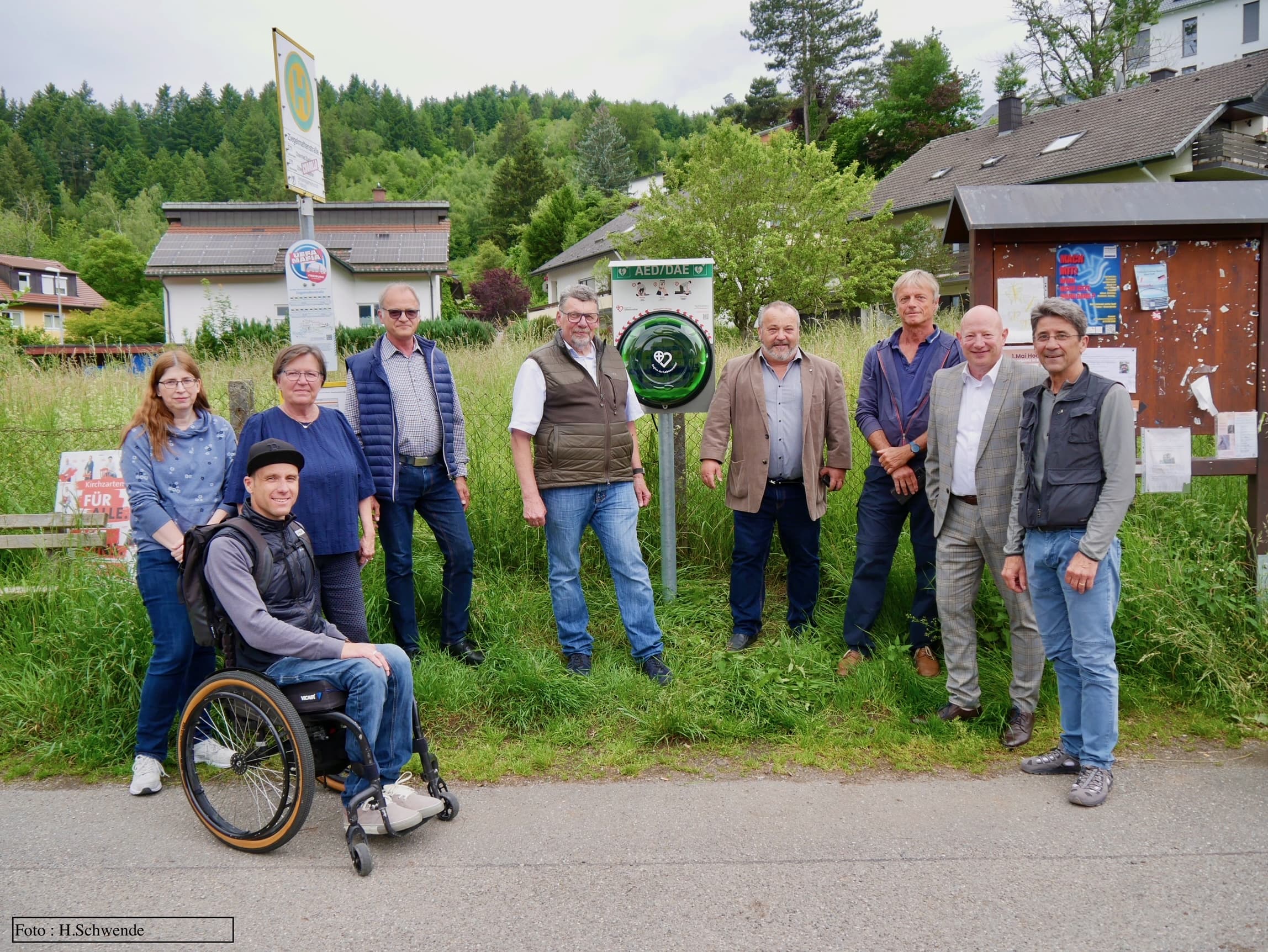 Defibrillator für Neuhäuser